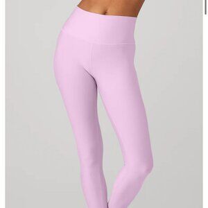 Alo 7/8 High-Waist Airlift Legging XXS - Sugarplum Pink